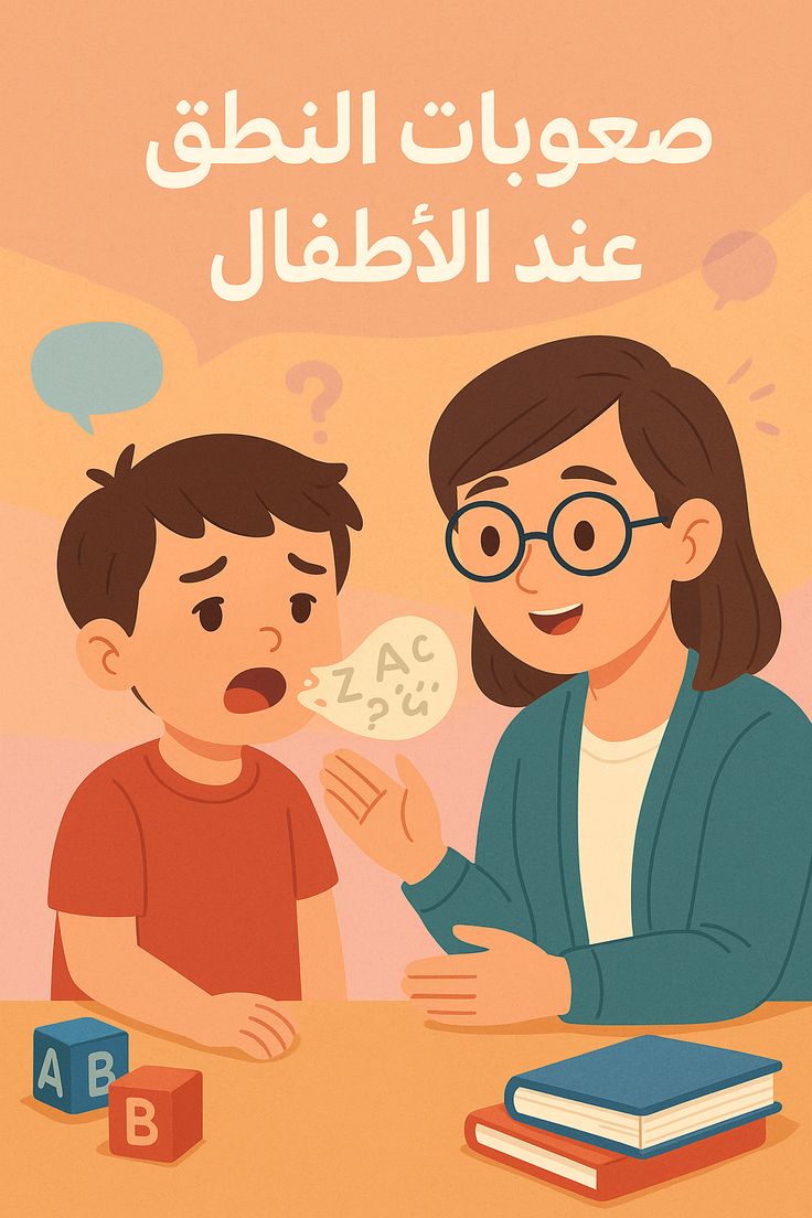 صعوبات واضطرابات النطق - Speech difficulties and disorders