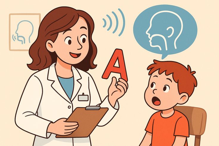 أسس التدخل العلاجي في النطق واللغة - Speech and language therapy intervention