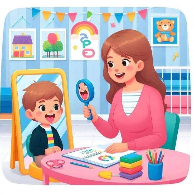 أسس التدخل العلاجي في النطق واللغة - Speech and language therapy intervention